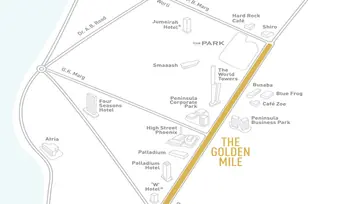 Location of Lodha Parkside - Image 210008