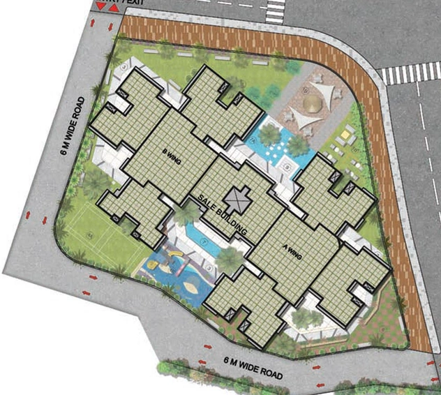 Master Plan of Maverick Wishvas in Bhandup West, Mumbai - Image 210034