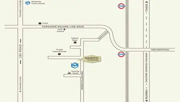 Location of Majestic Tower - Image 210041
