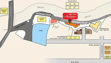 Location of Neelyog Aashiyana 1 - Image 210050