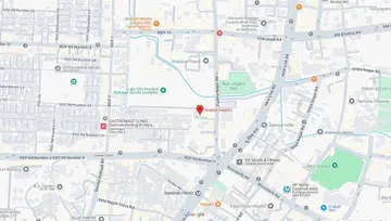 Location of NHP Anshul Heights - Image 210072