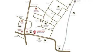 Location of Marathon Emblem - Image 210073