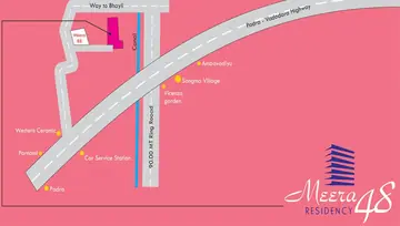Location of Samarth Meera 48 Residency - Image 117158
