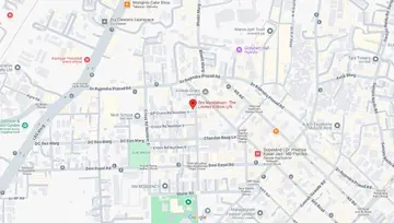 Location of Oscar Om Nandanvan - Image 210111