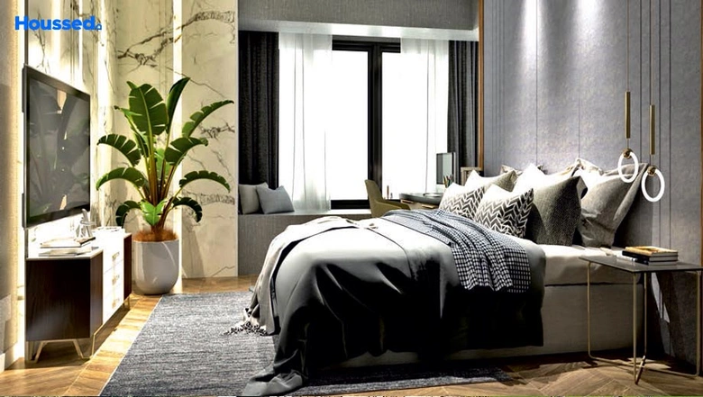Sample Apartment of Oscar Om Nandanvan in Mulund West, Mumbai - Image 210110