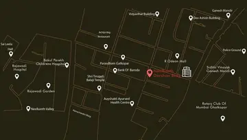 Location of Oscar Om Neelkanth Darshan - Image 210119