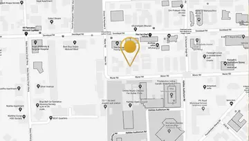 Location of Oscar Om Residency - Image 210130