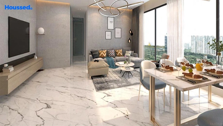 Sample Apartment of Raj One in Kandivali West, Mumbai - Image 210157