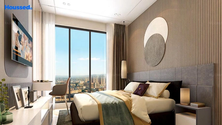 Sample Apartment of Raj One in Kandivali West, Mumbai - Image 210158