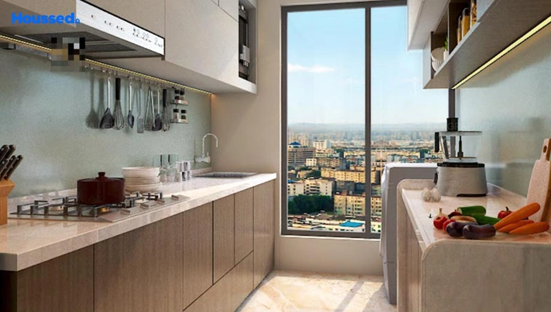 Sample Apartment of Raj One in Kandivali West, Mumbai - Image 210156