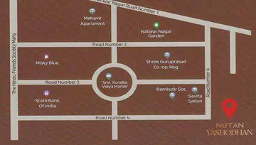 Location of Nutan Yashodhan - Image 210142