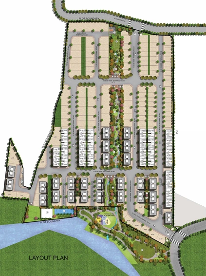 Master Plan of Wadhwa Magnolia in Panvel, Navi Mumbai - Image 210181