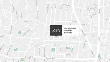 Location of S Raheja Z16 - Image 210207