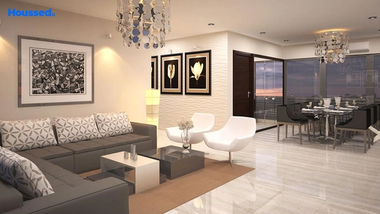 Sample Apartment of Rodium Xpoint in Kandivali West, Mumbai - Image 210236