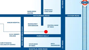 Location of Shree Matru Chhaya - Image 210250