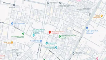 Location of Shree Vinayak Homes 3 - Image 116993