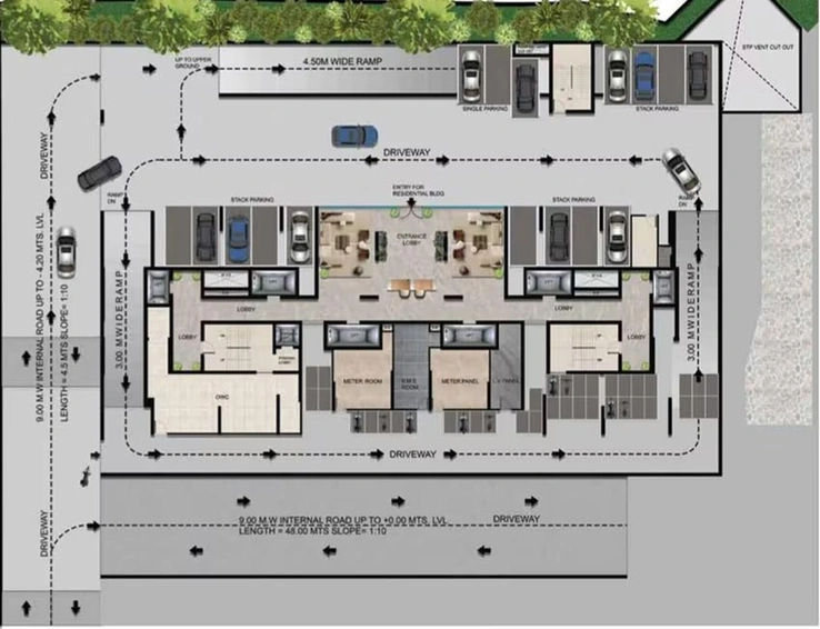 Master Plan of Shreeji Tapovan in Malad East, Mumbai - Image 210288