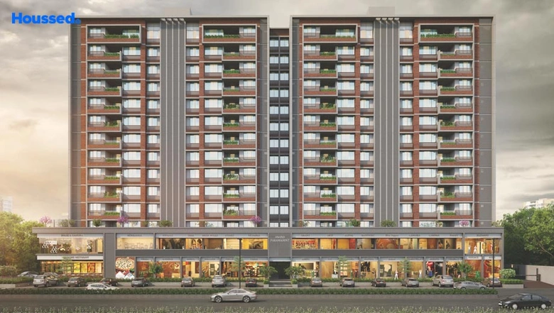 Project Image of Anand Paramount in Motera, Ahmedabad - Image 210306