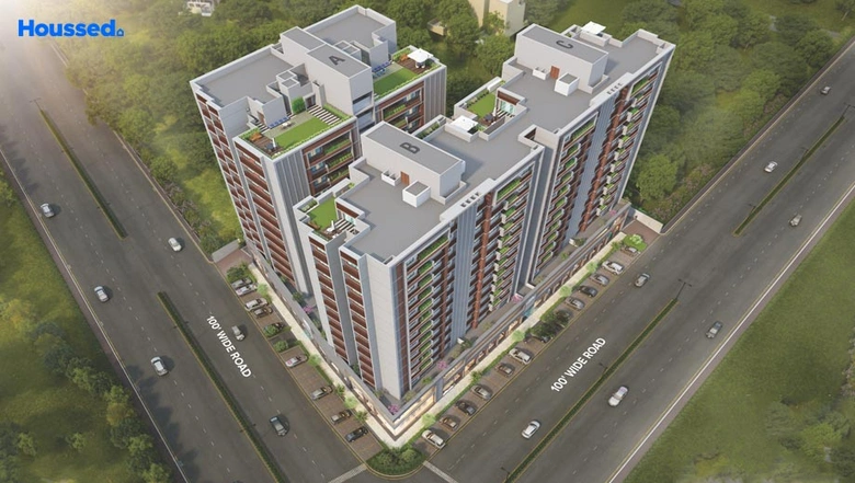 Project Image of Anand Paramount in Motera, Ahmedabad - Image 210307