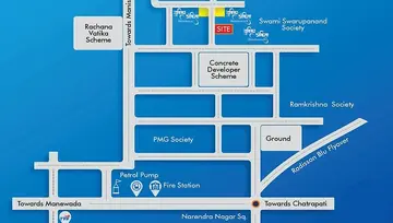 Location of Ankita Residency 4 - Image 210326