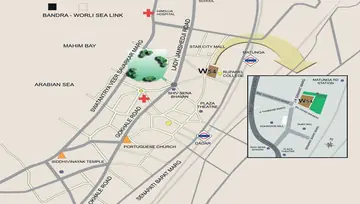 Location of The Wadhwa W54 - Image 210337