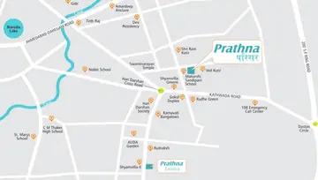 Location of Prathna Parisar - Image 117563