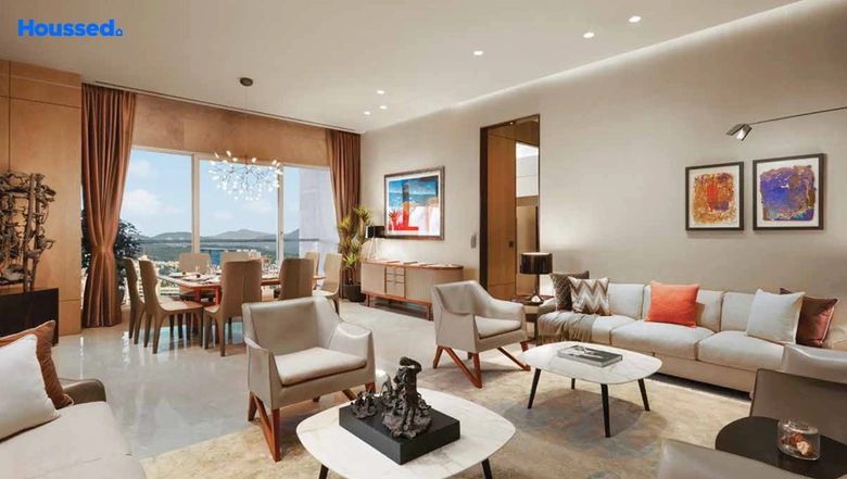 Sample Apartment of Transcon Triumph in Andheri East, Mumbai - Image 210351
