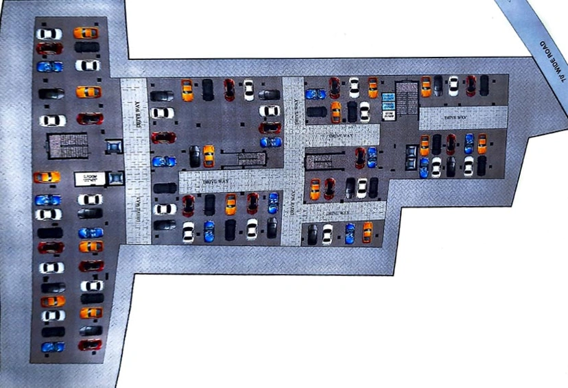 Master Plan of Niagaree Sai Heritage 2 in Anisabad, Patna - Image 210359