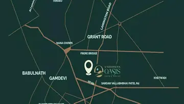 Location of Vardhman Oasis - Image 210381