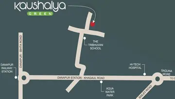 Location of Nishanjali Kaushlya Green - Image 210392