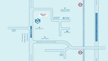 Location of HDIL Whispering Towers - Image 210399