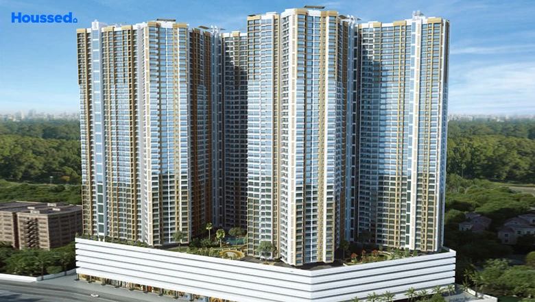 Project Image of HDIL Whispering Towers in Mulund West, Mumbai - Image 210395