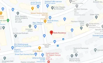 Location of Vaibhavlaxmi Stella Residency - Image 31952