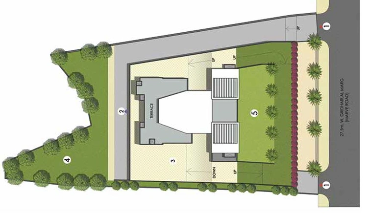 Master Plan of Bharat Optimus in Malad West, Mumbai - Image 210421