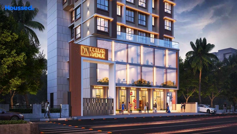 Project Image of Hirani Dollar Avenue in Borivali West, Mumbai - Image 210435