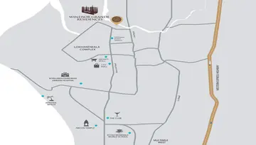 Location of Windsor Grande Residences - Image 210431