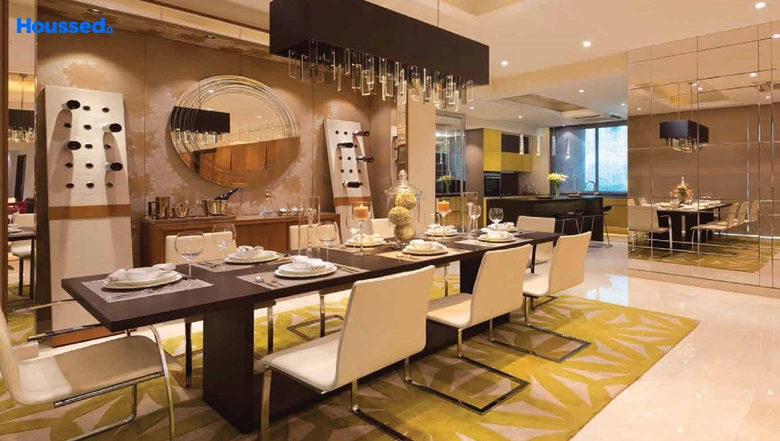 Sample Apartment of Windsor Grande Residences in Andheri West, Mumbai - Image 210429