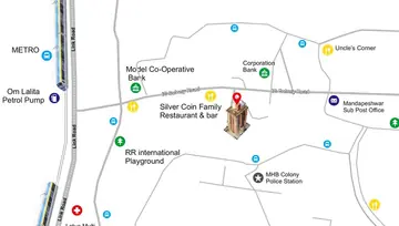 Location of Hirani Mary Villa - Image 210455