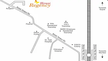 Location of Hirani Regency - Image 210467