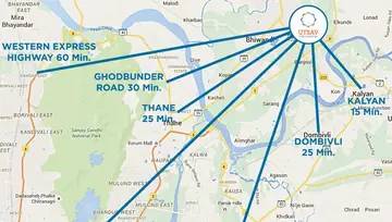 Location of Ahuja Utsav - Image 210477