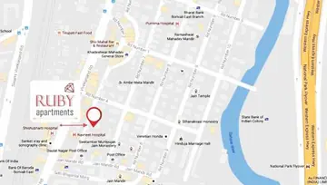Location of Hirani Ruby Apartment - Image 210481
