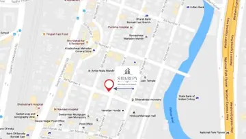 Location of Hirani Saikrupa - Image 210492