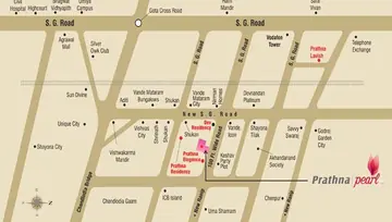 Location of Prathna Pearl - Image 117553