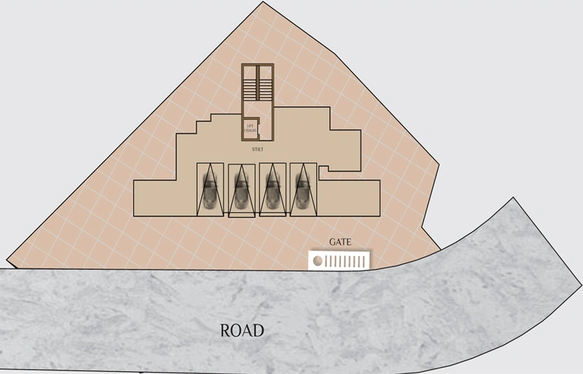 Master Plan of Amber Tara in Dombivli, Thane - Image 210528