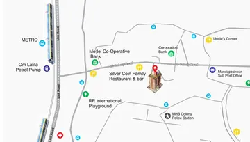 Location of Hirani Surya Darshan - Image 210540