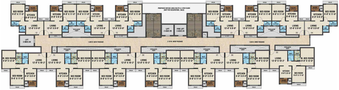 Floor Plan of Arihant Aayan in Titwala, Thane - Image 210562