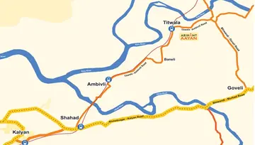 Location of Arihant Aayan - Image 210561