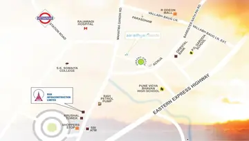 Location of MICL Aaradhya Nalanda - Image 210570
