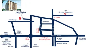 Location of JVJ Skyline - Image 117025