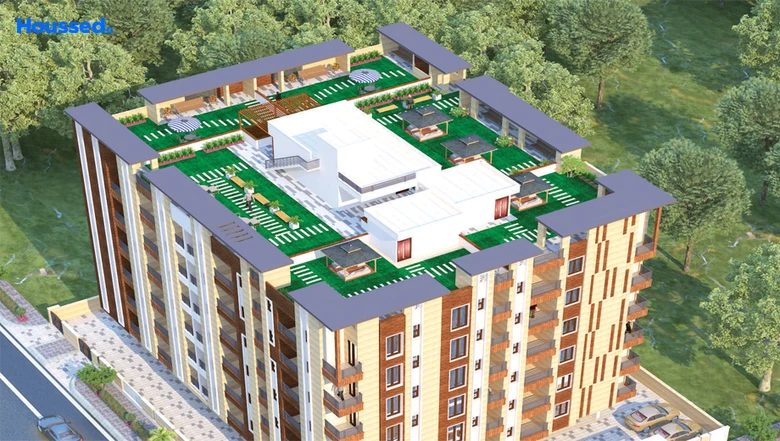 Project Image of JVJ Skyline in Jagatpura, Jaipur - Image 117021
